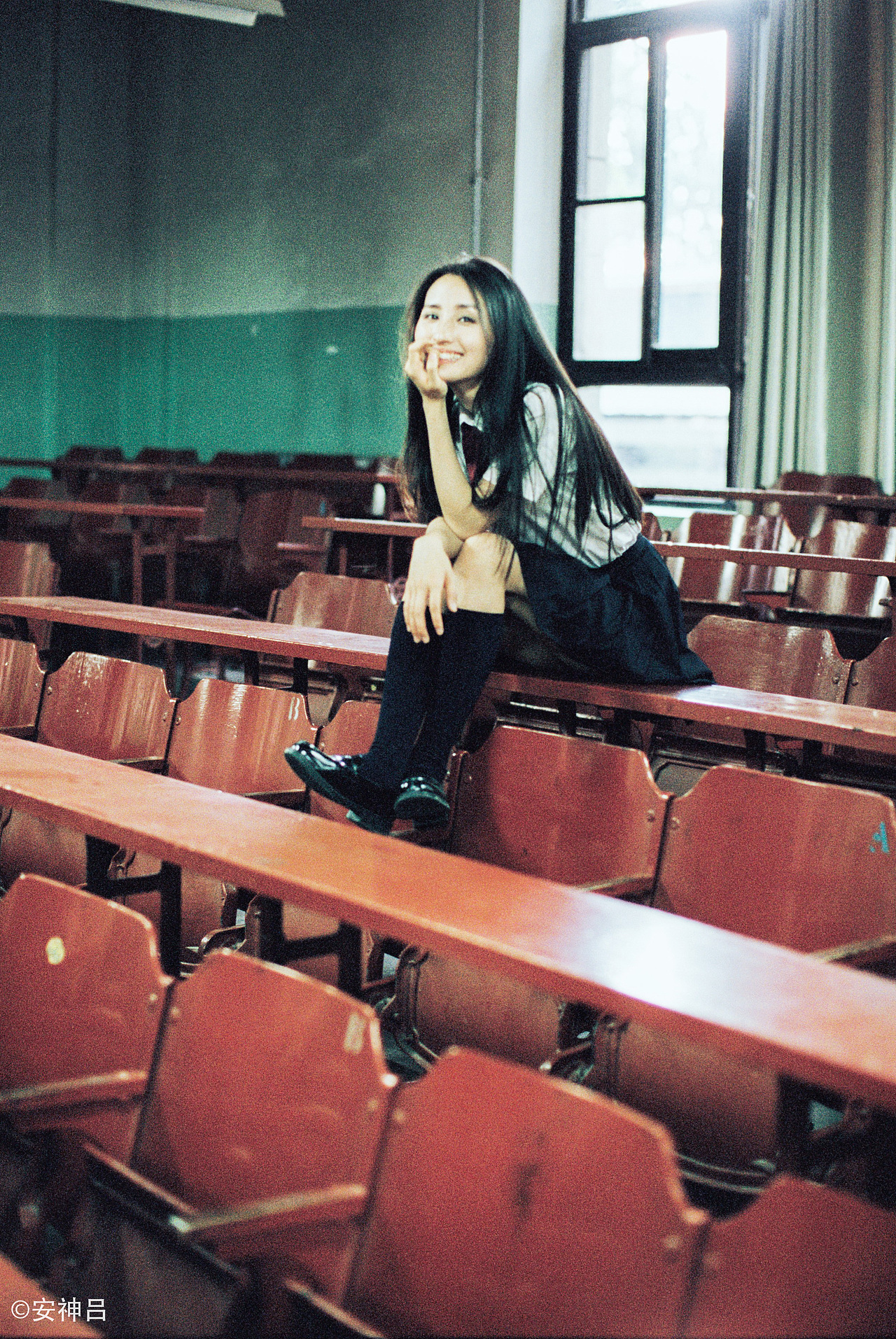 笑起来的样子真好看