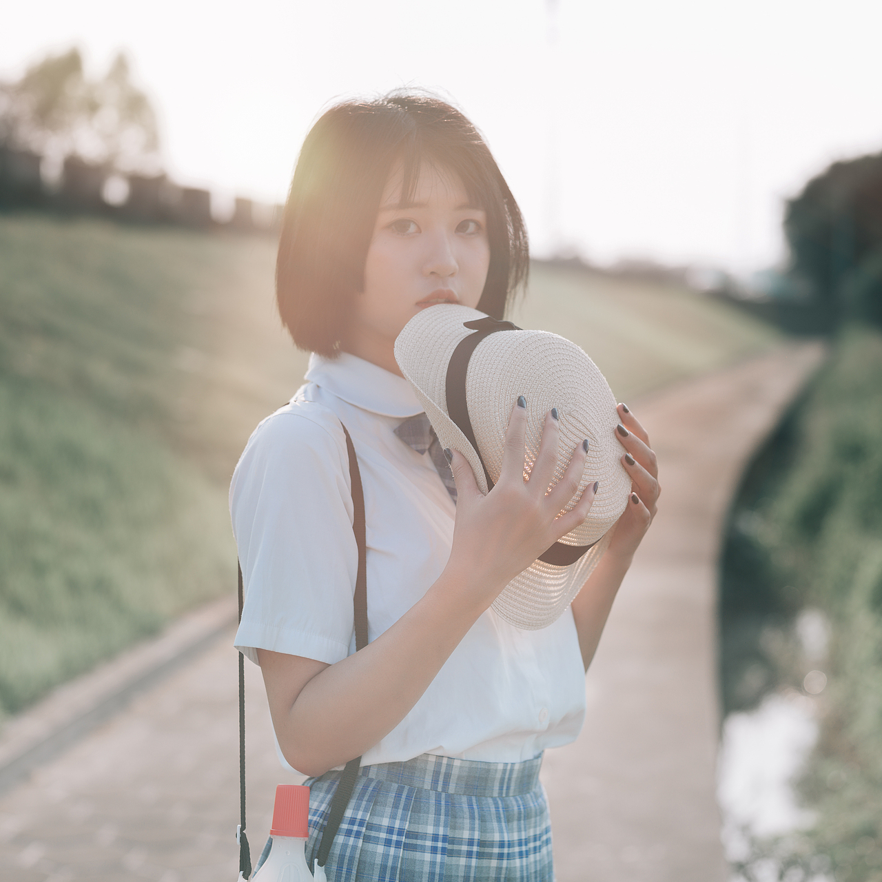 夏空（图ZMTc4NjA2MzU2） - 人像摄影 - 站酷设计师白日梦大熊菌原创素材 - 站酷ZCOOL