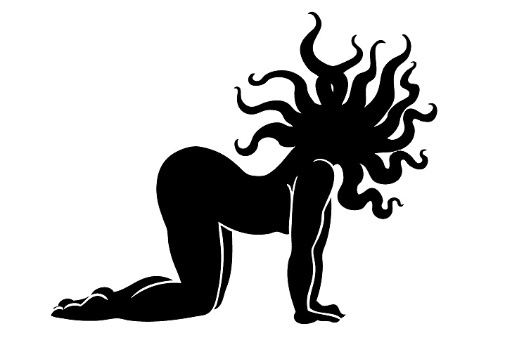 dark side（图ZMzQzNjgxNzI=） - 商业插画 - 站酷设计师独行僧原创素材 - 站酷ZCOOL