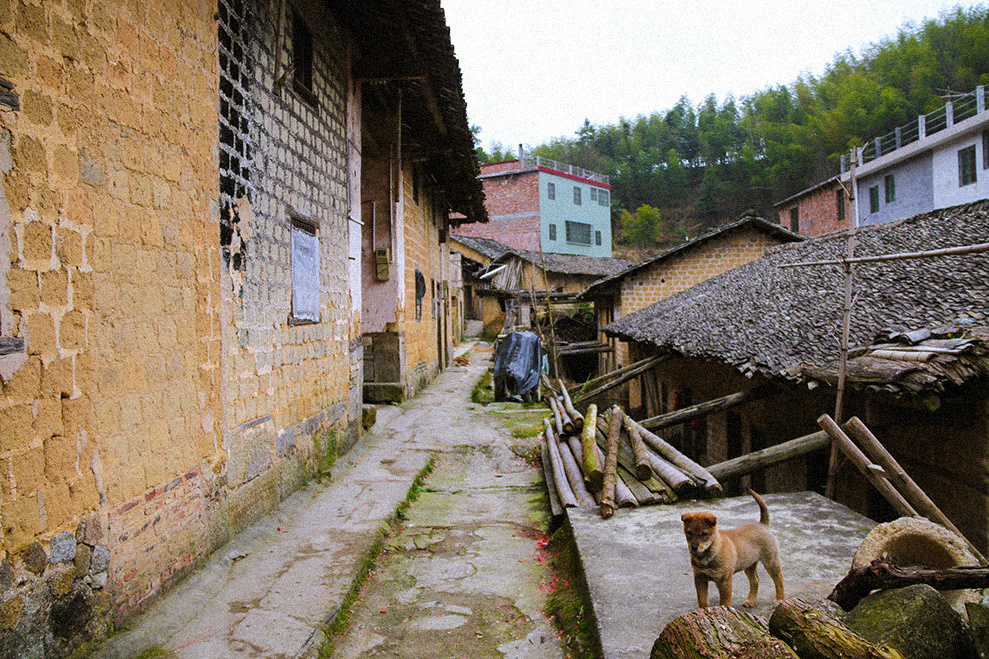 一个与世隔绝的小村庄