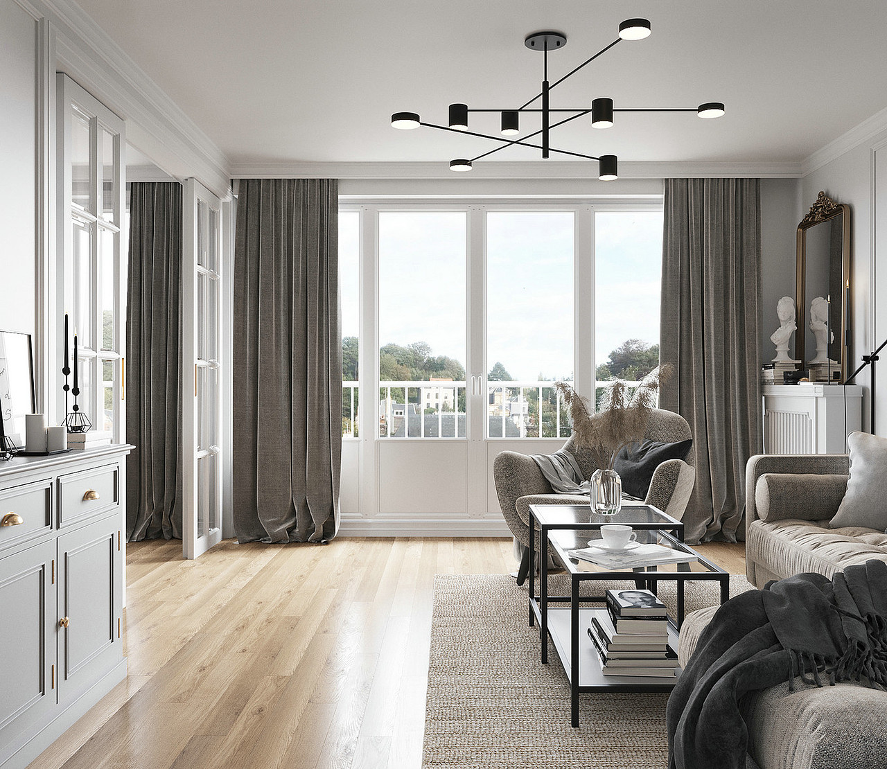 极简北欧设计表现