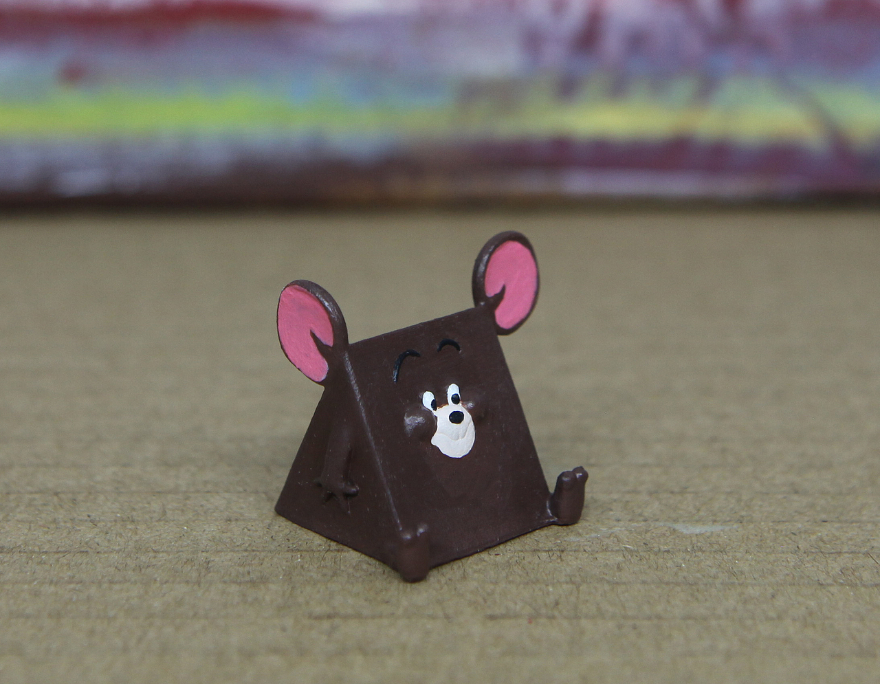 《猫和老鼠》汤姆猫囧态模玩