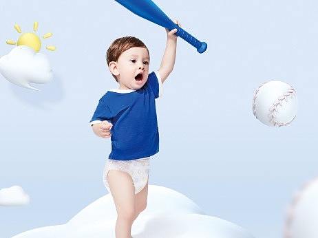 贝舒乐婴童用品-品牌升级