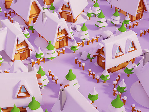 燈光練習blender（個人主頁-ZNDg5Nzg2MzI=） - 場景 - 站酷設計師獨行蝸牛君原創(chuàng)素材 - 站酷ZCOOL