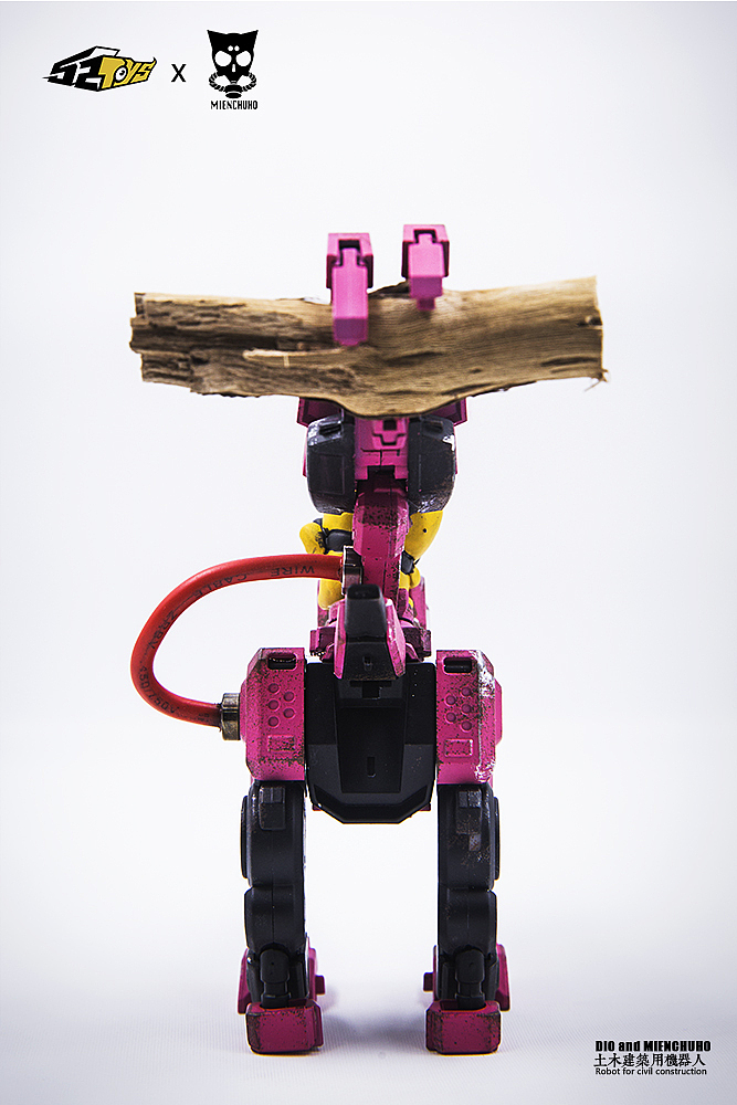 [瓦斯蛇制造]52TOYS X MIENCHUHO-DIO土木建筑用机器人改造（图ZNjE4NTkyMjQ=） - 玩具 - 站酷设计师瓦斯蛇原创素材 - 站酷ZCOOL