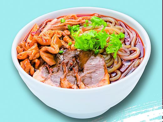 餐饮灯箱片海报