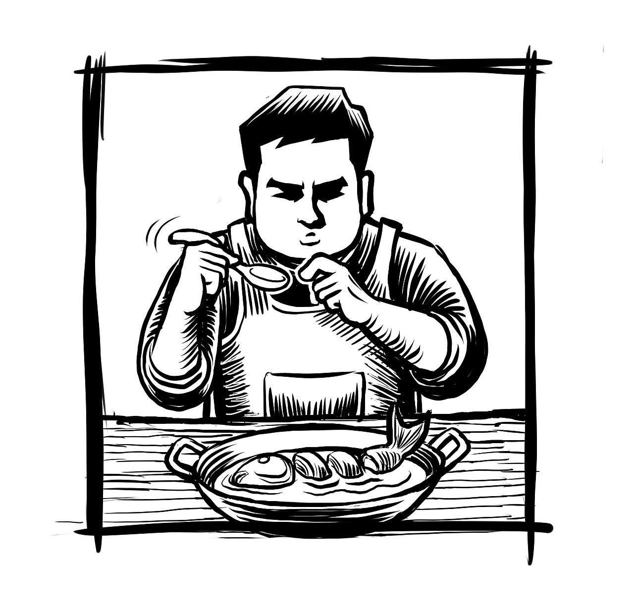 饭馆店招组图