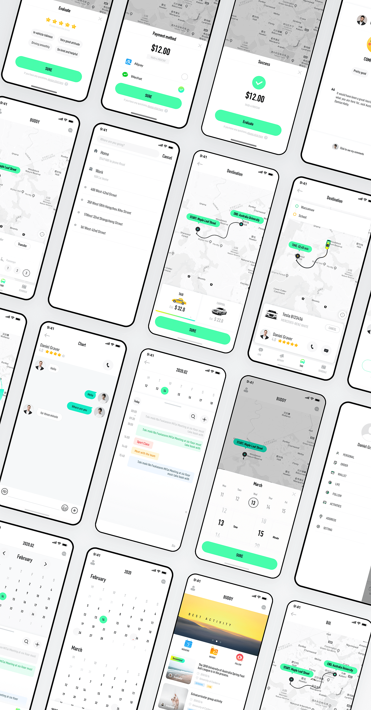 Budigo出行-智能生活平台