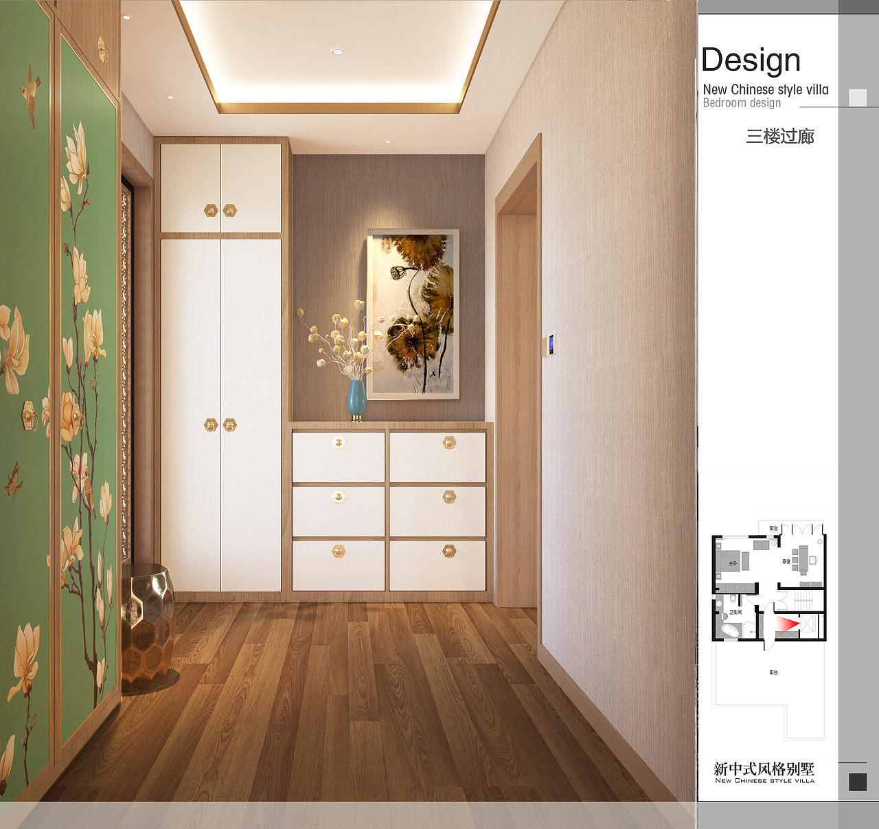 别墅室内设计（图ZMjE5ODYzMTY0） - 家装设计 - 站酷设计师我是柴某人原创素材 - 站酷ZCOOL