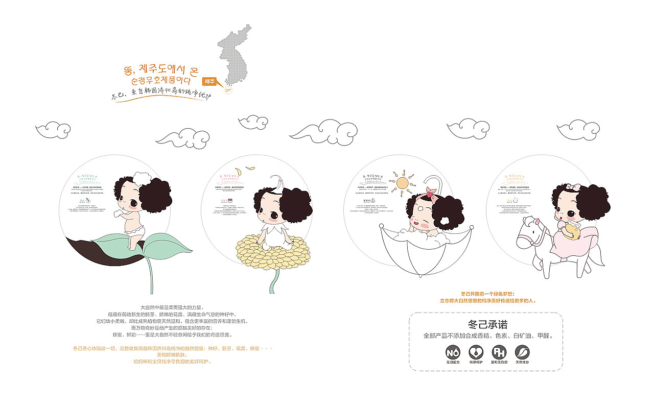 冬己 ddung-婴儿初生胚芽系列