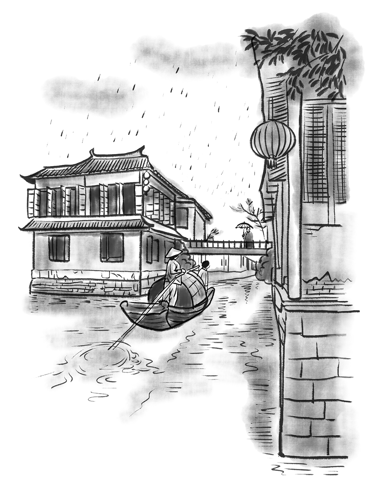 《朝花夕拾》新课标—插画