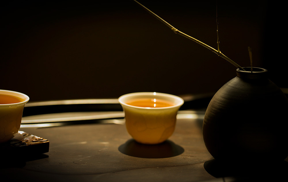 茶道之普洱茶汤拍摄及后期