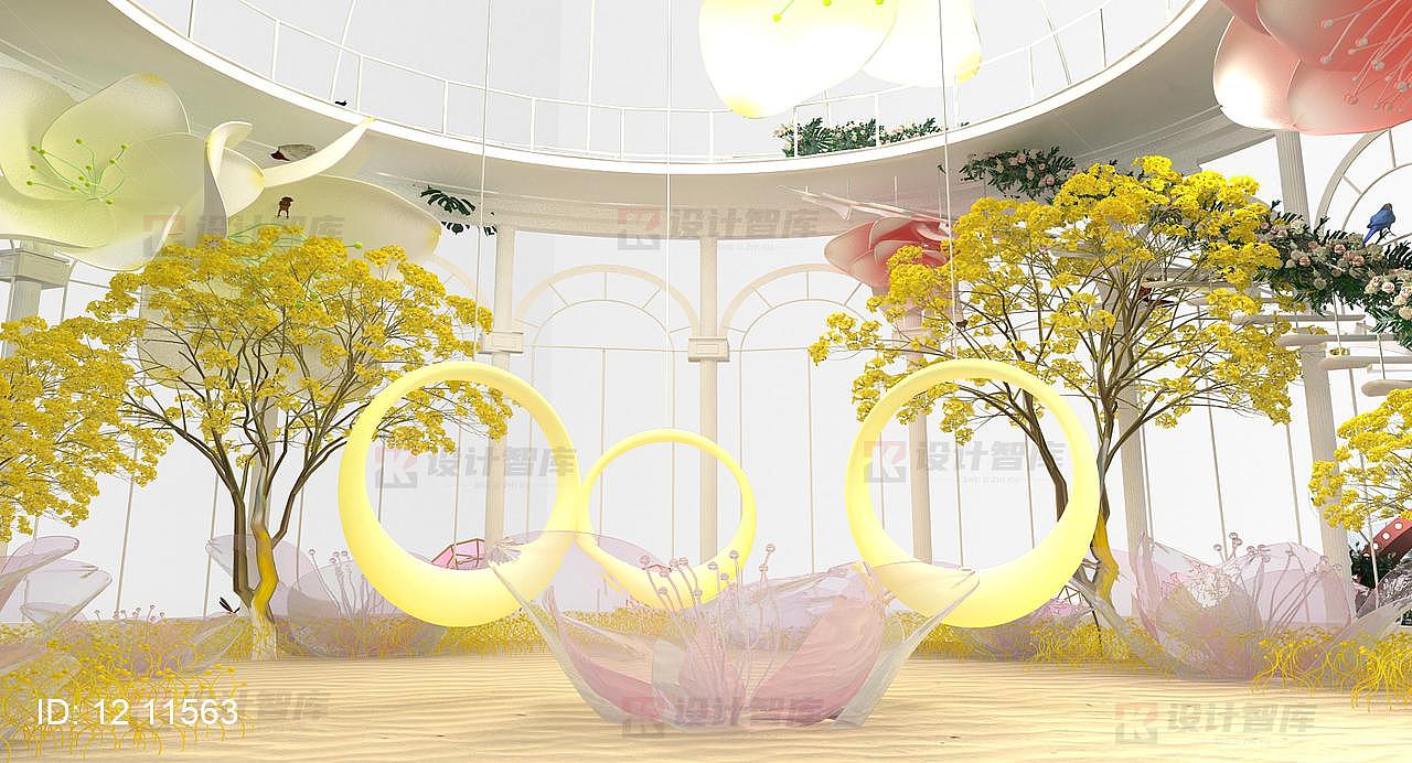 镂空城堡网红风创意大型美陈