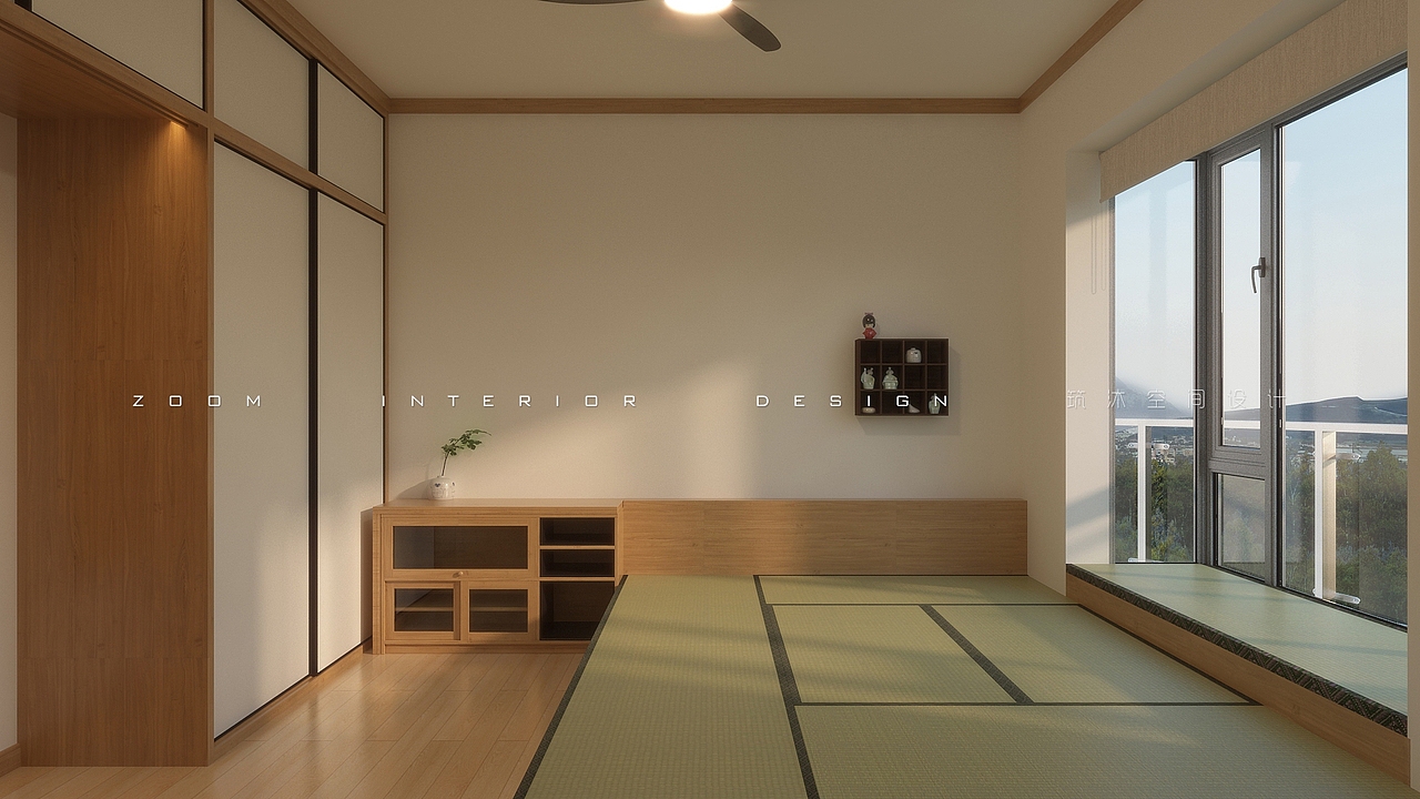 日式小户型（图ZMjcyNzA0OTUy） - 家装设计 - 站酷设计师小猫大人原创素材 - 站酷ZCOOL