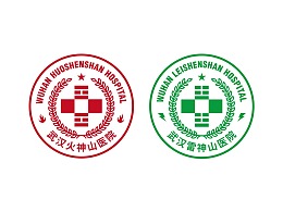 火神山和雷神山logo图片