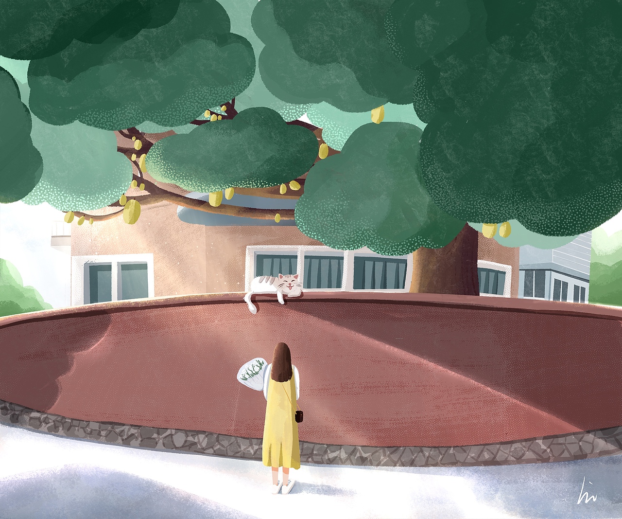 天气晴，宜收集快乐！（图ZMjAyNTA4MzAw） - 创作习作 - 站酷设计师xLIN_原创素材 - 站酷ZCOOL
