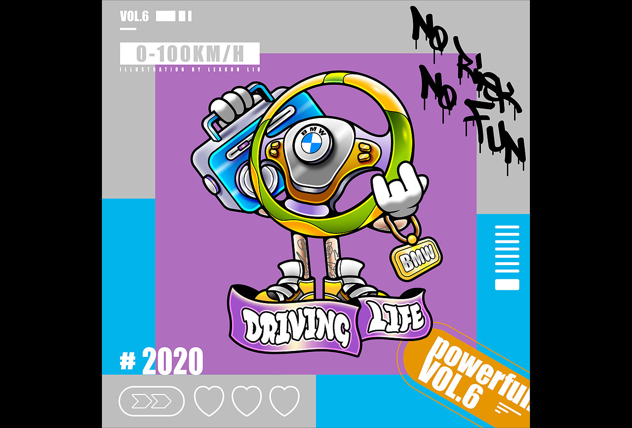 2020 部分插画项目作品合集（图ZMjMyNDI4Njgw） - 商业插画 - 站酷设计师Lexkon_Liu原创素材 - 站酷ZCOOL