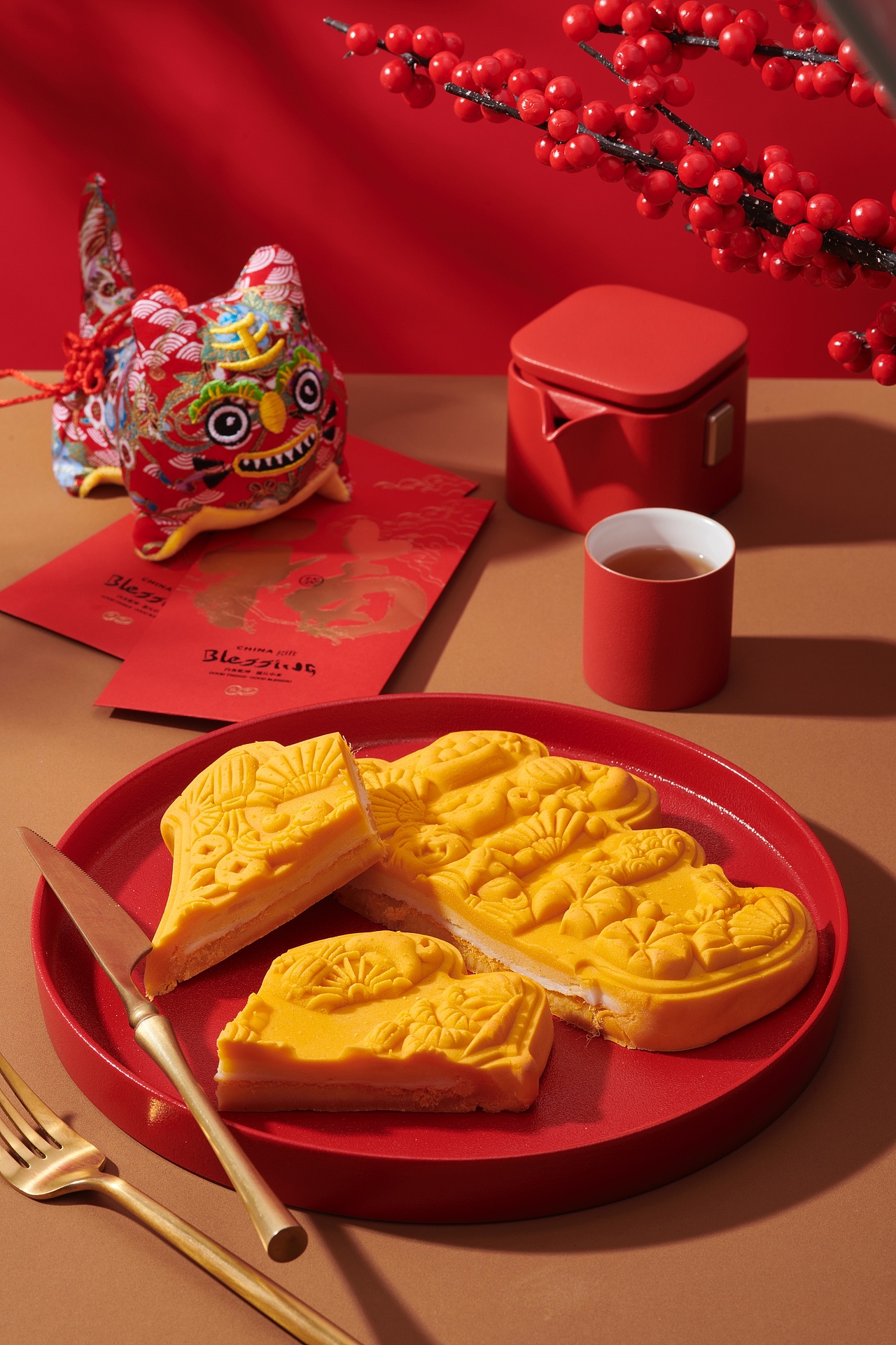 盒气HEQI | 2022新年礼「福虎生威」（图ZMjgzMTczMzg0） - 包装 - 站酷设计师厦门道威尔设计原创素材 - 站酷ZCOOL