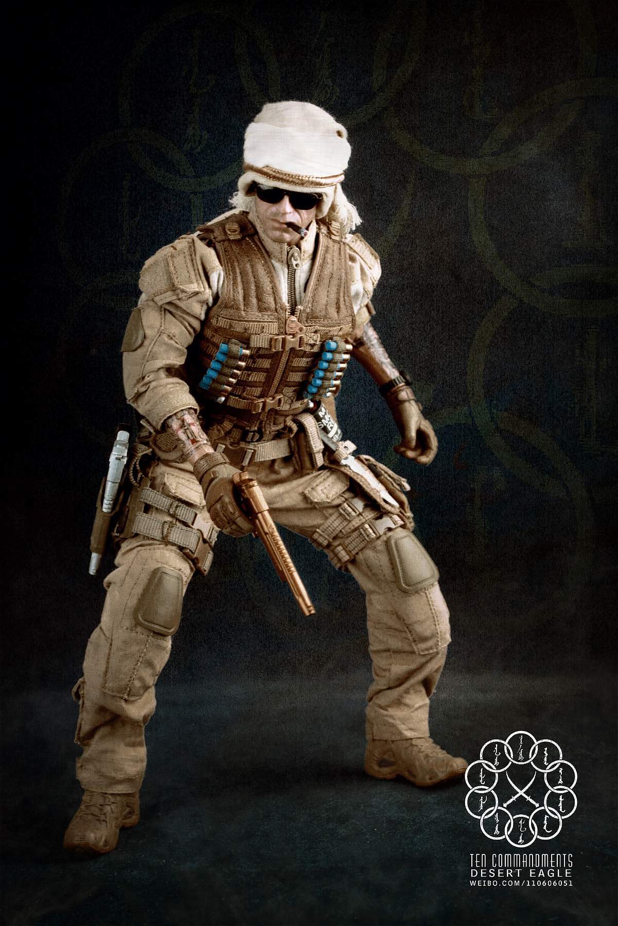 臆造自D十诫战士“沙漠之鹰”
