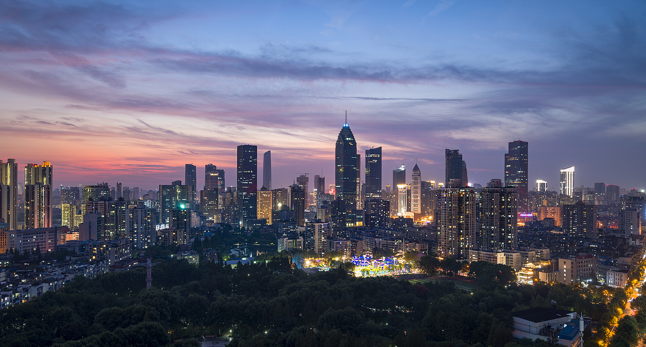 这里是武汉（图ZMjk0NDk3NDIw） - 风光摄影 - 站酷设计师手抖得福瑞原创素材 - 站酷ZCOOL