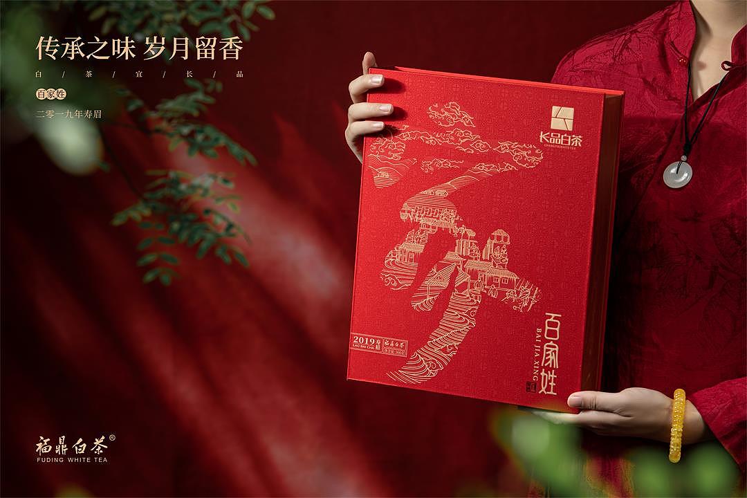 百家姓——福鼎白茶产品拍摄