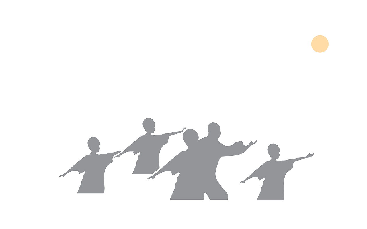 陈家沟少儿太极拳国际学院LOGO概念体验