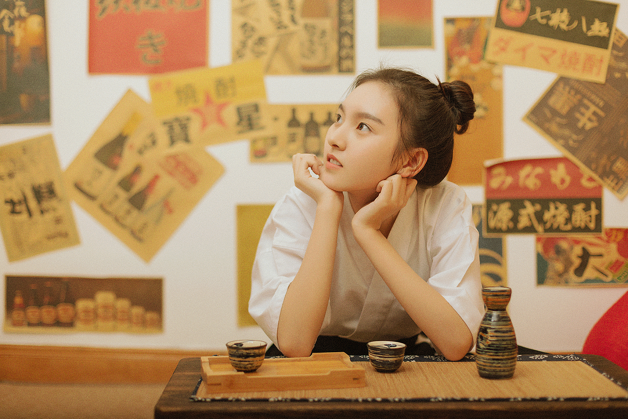 ニセ酒（图ZOTgwOTEzMjQ=） - 人像摄影 - 站酷设计师子何学长原创素材 - 站酷ZCOOL