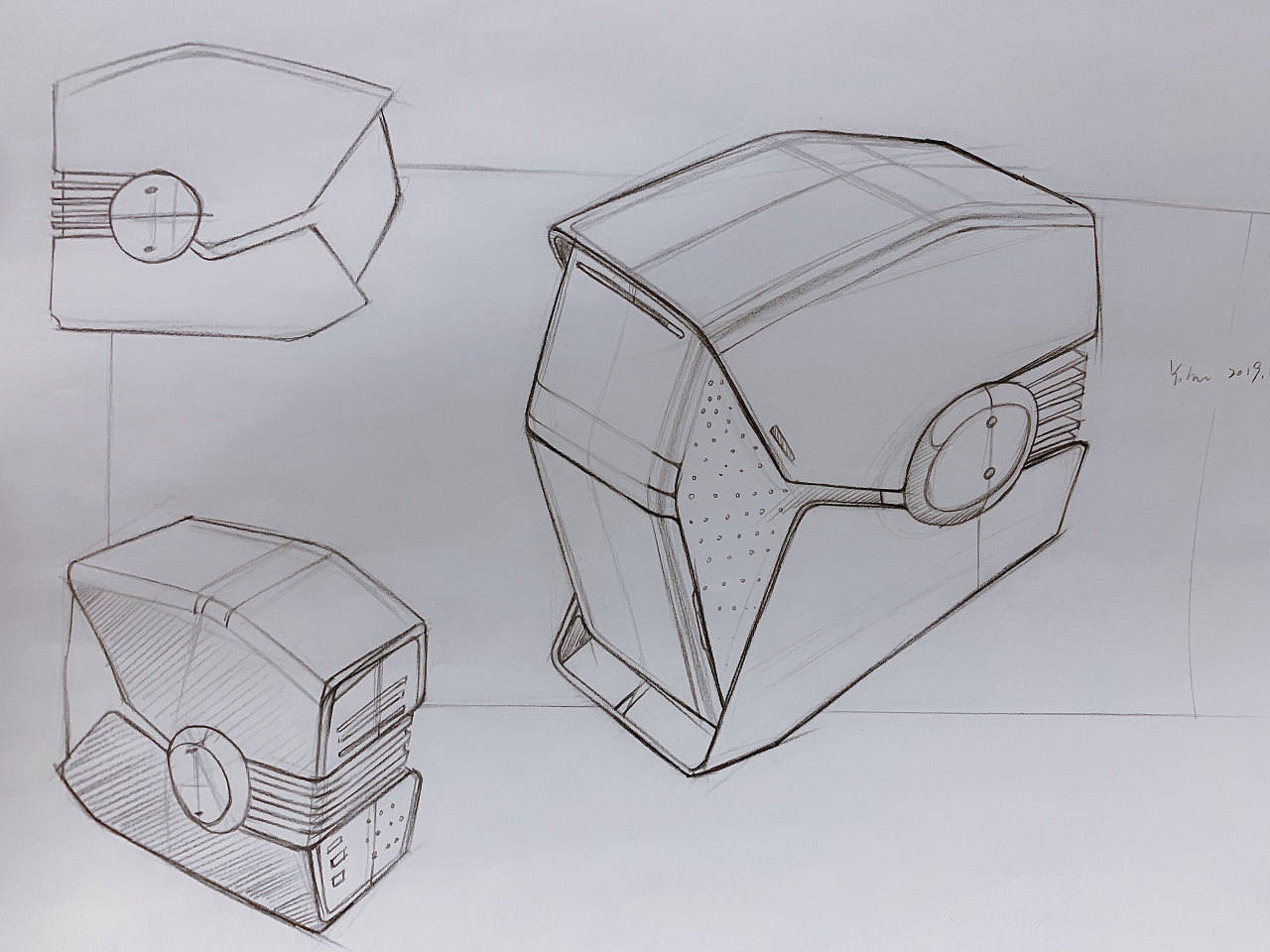 产品手绘|工业/产品|其他工业/产品|sugar_环 - 临摹作品 - 站酷