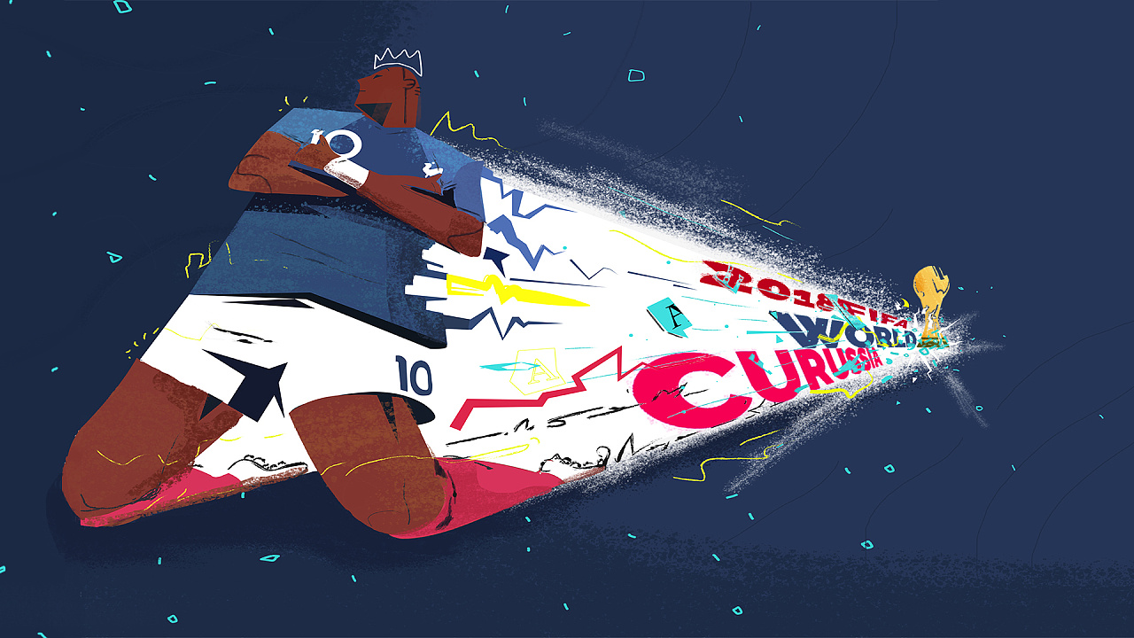 手绘插画风格海报