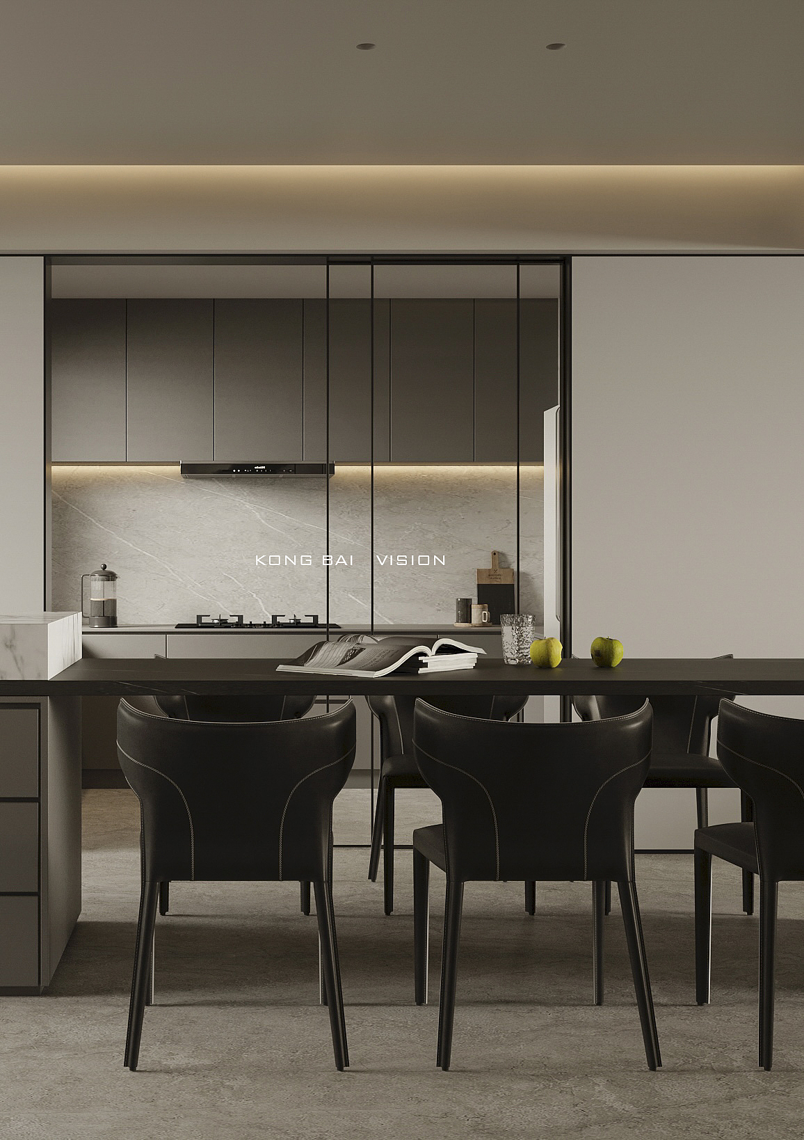 极简灰色（图ZMzAyMzcwNjAw） - 家装设计 - 站酷设计师木盒营造工作室原创素材 - 站酷ZCOOL