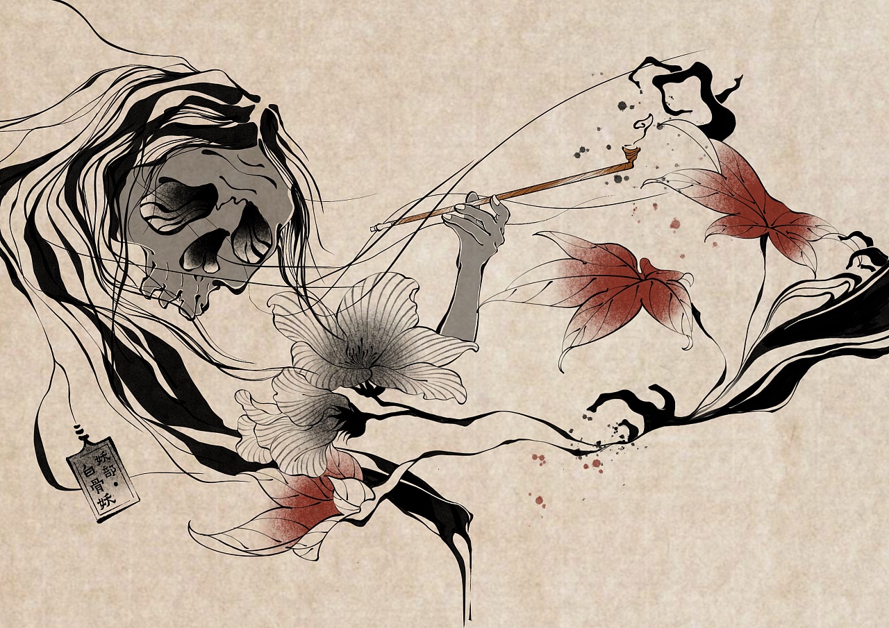 中国妖怪故事|插画|艺术插画|z350377888 - 原创作品 - 站酷 (zcool)