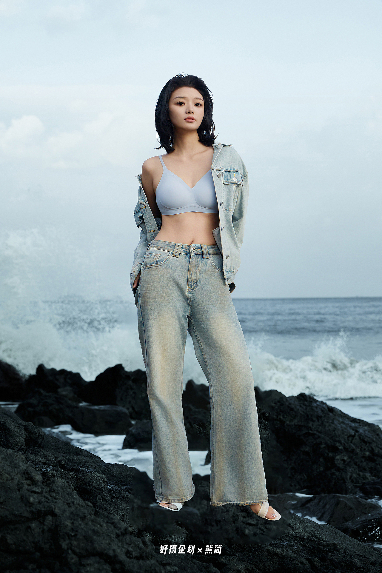 海边内衣文胸内裤拍摄（图ZMzgwMzg1ODU2） - 产品摄影 - 站酷设计师好摄知图阿远原创素材 - 站酷ZCOOL