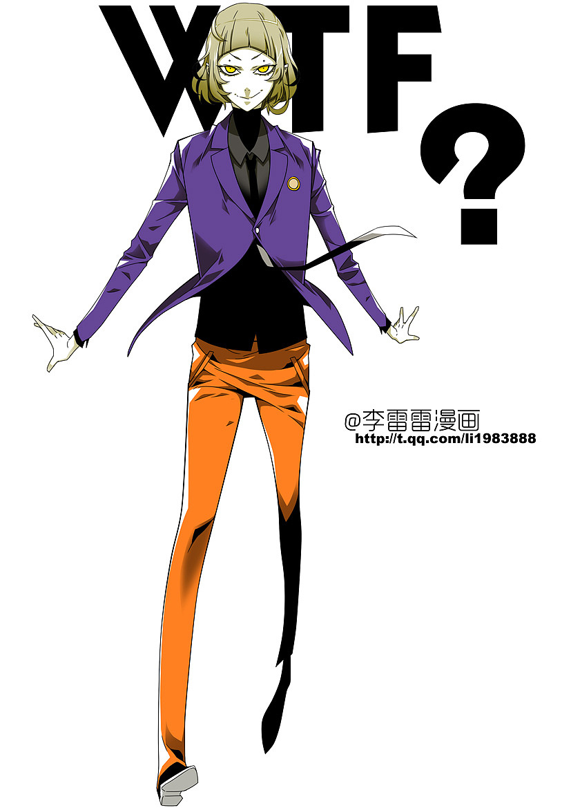 《WTF战！》李雷雷漫画（图ZMjE2MzIwMjQ=） - 单幅漫画 - 站酷设计师李雷雷漫画原创素材 - 站酷ZCOOL
