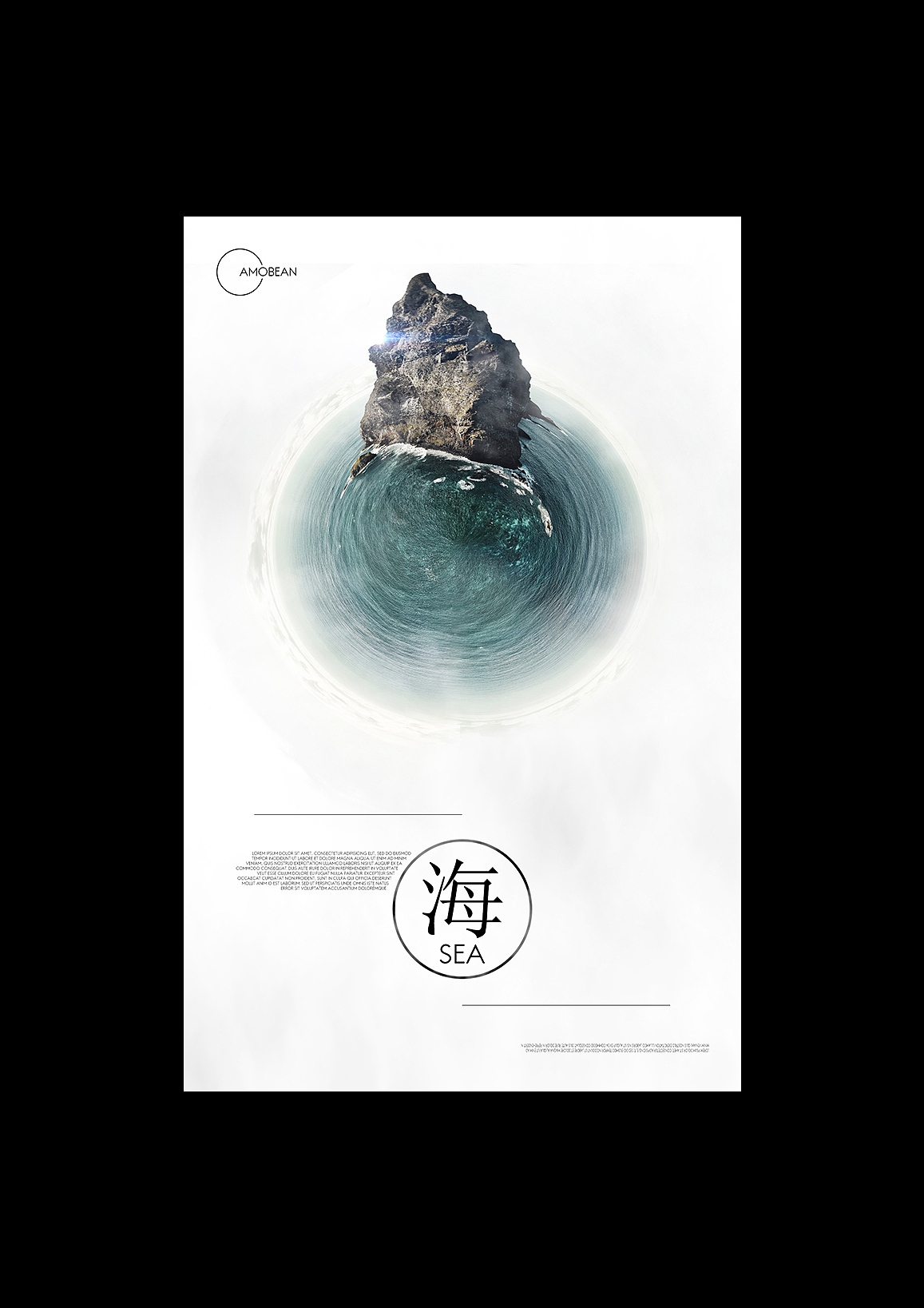 【三基形】极坐标滤镜风格海报（图ZMjA0NjM5NDQ=） - 海报 - 站酷设计师豆子amobean原创素材 - 站酷ZCOOL