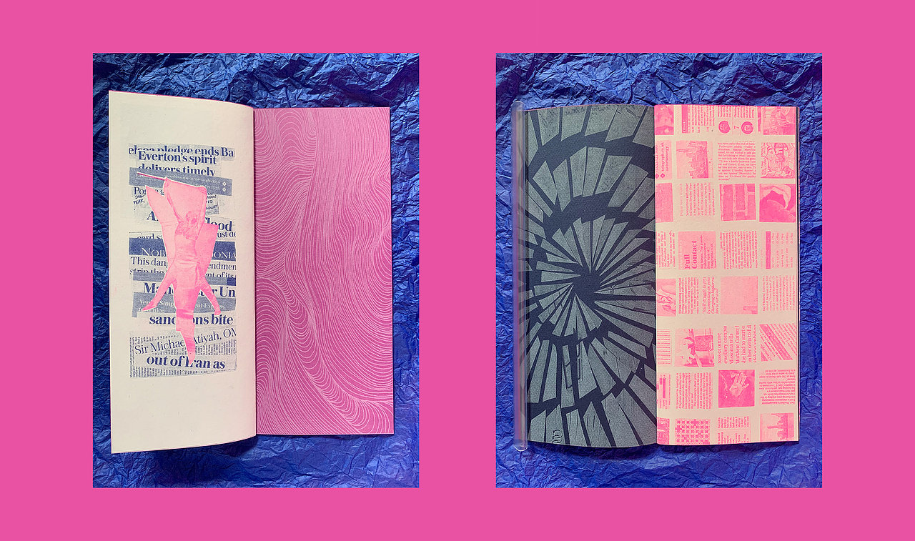 the riso telegraph视觉实验