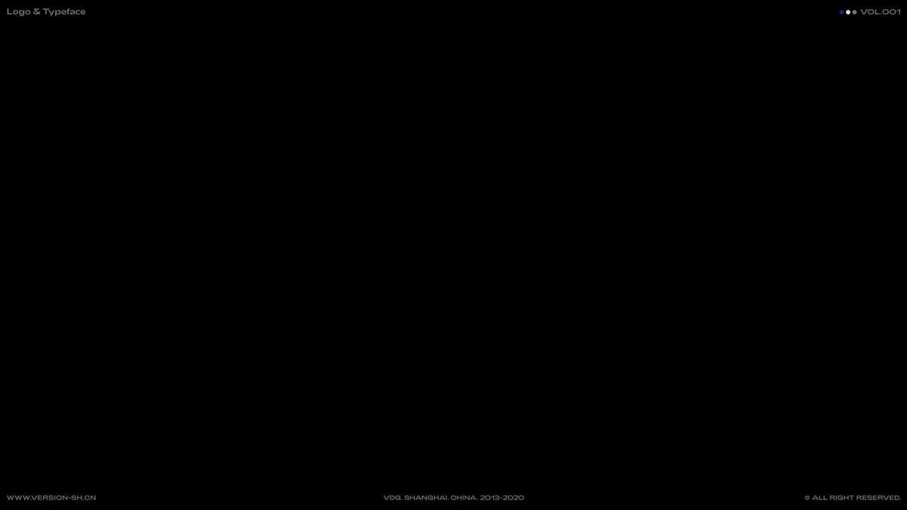 悟形VDG / Logo & Typeface Vol.01（图ZMjI5ODc1MDYw） - 品牌 - 站酷设计师悟形VDG原创素材 - 站酷ZCOOL