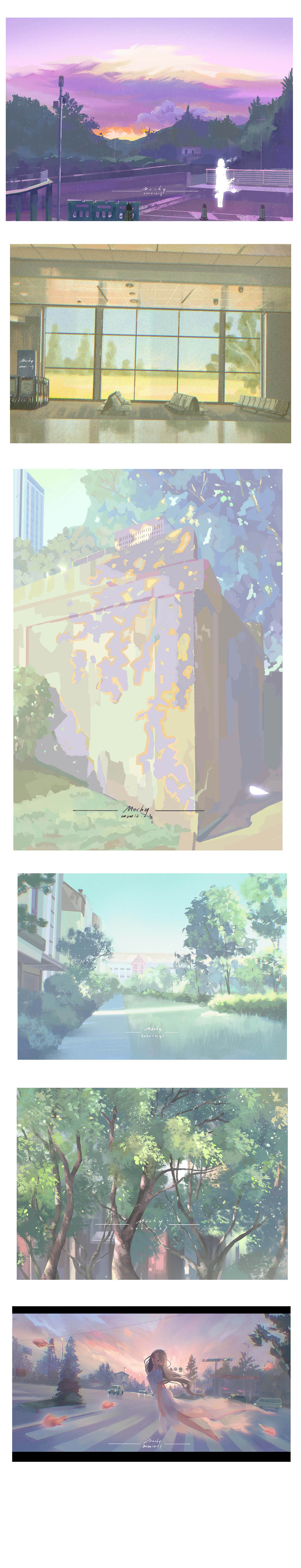 【Mochy2020插画年终总结】