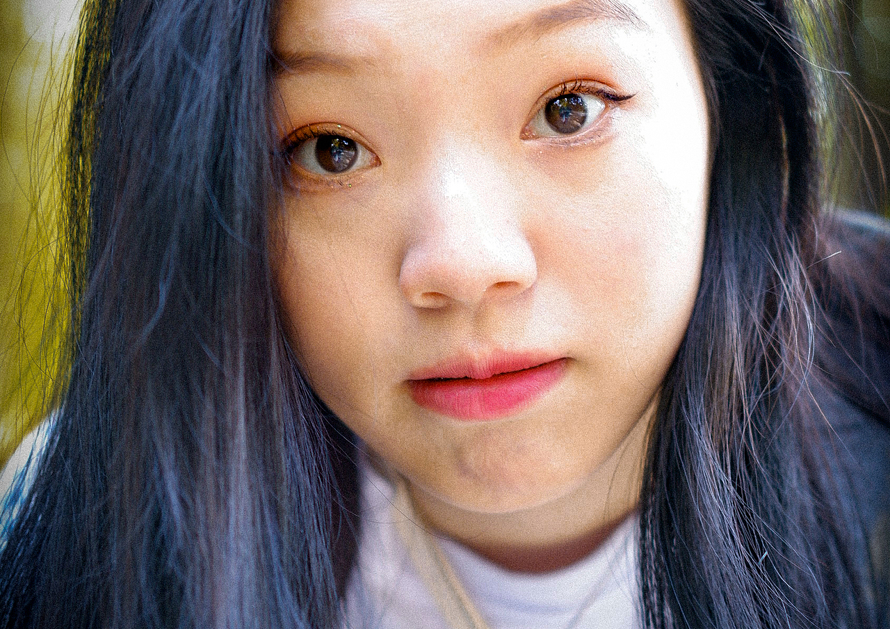 《秋天的情绪》（图ZMjc4NTAzMTc2） - 人像摄影 - 站酷设计师小白兔Rabbit原创素材 - 站酷ZCOOL