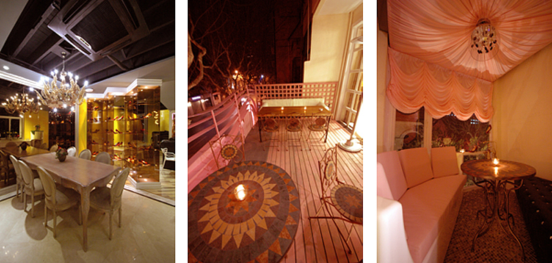 上海“高跟鞋73小时”巨鹿路店室内设计项目（图ZNTIwNjMyMTI=） - 家装设计 - 站酷设计师王平仲PING原创素材 - 站酷ZCOOL