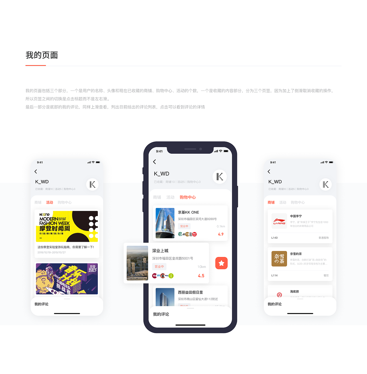 MALL APP（图ZMTg3NDQwMDI4） - APP界面 - 站酷设计师WJKevin原创素材 - 站酷ZCOOL
