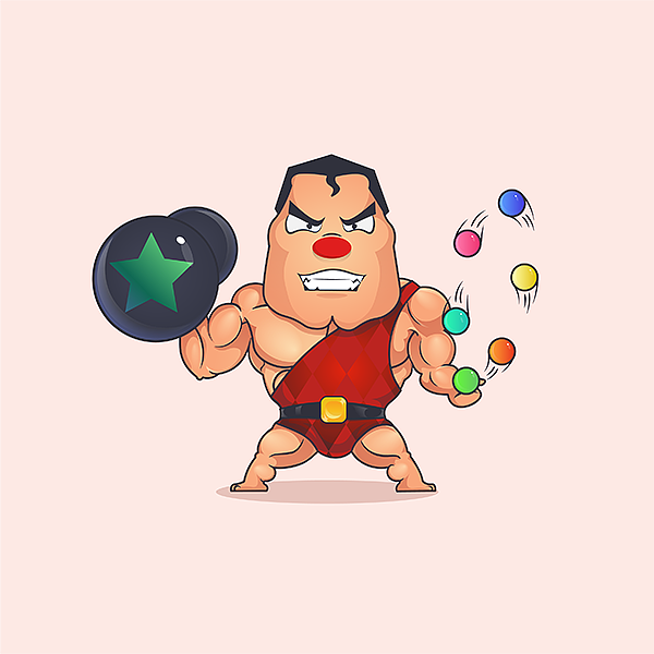 2017-CryptoClown（图ZMTk3MjA2Mzg0） - 概念设定 - 站酷设计师apple_霜原创素材 - 站酷ZCOOL