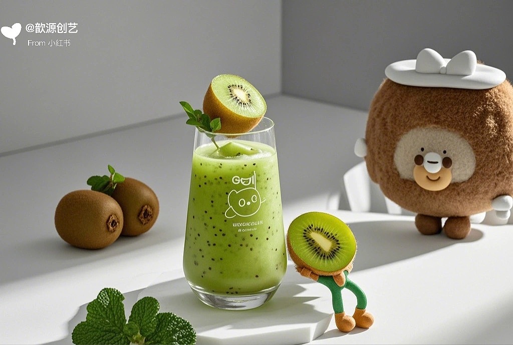 猕猴桃包装 有趣的果汁