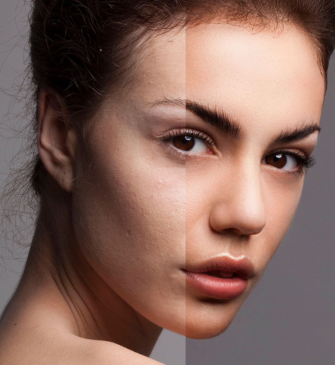 人像商业精修练习