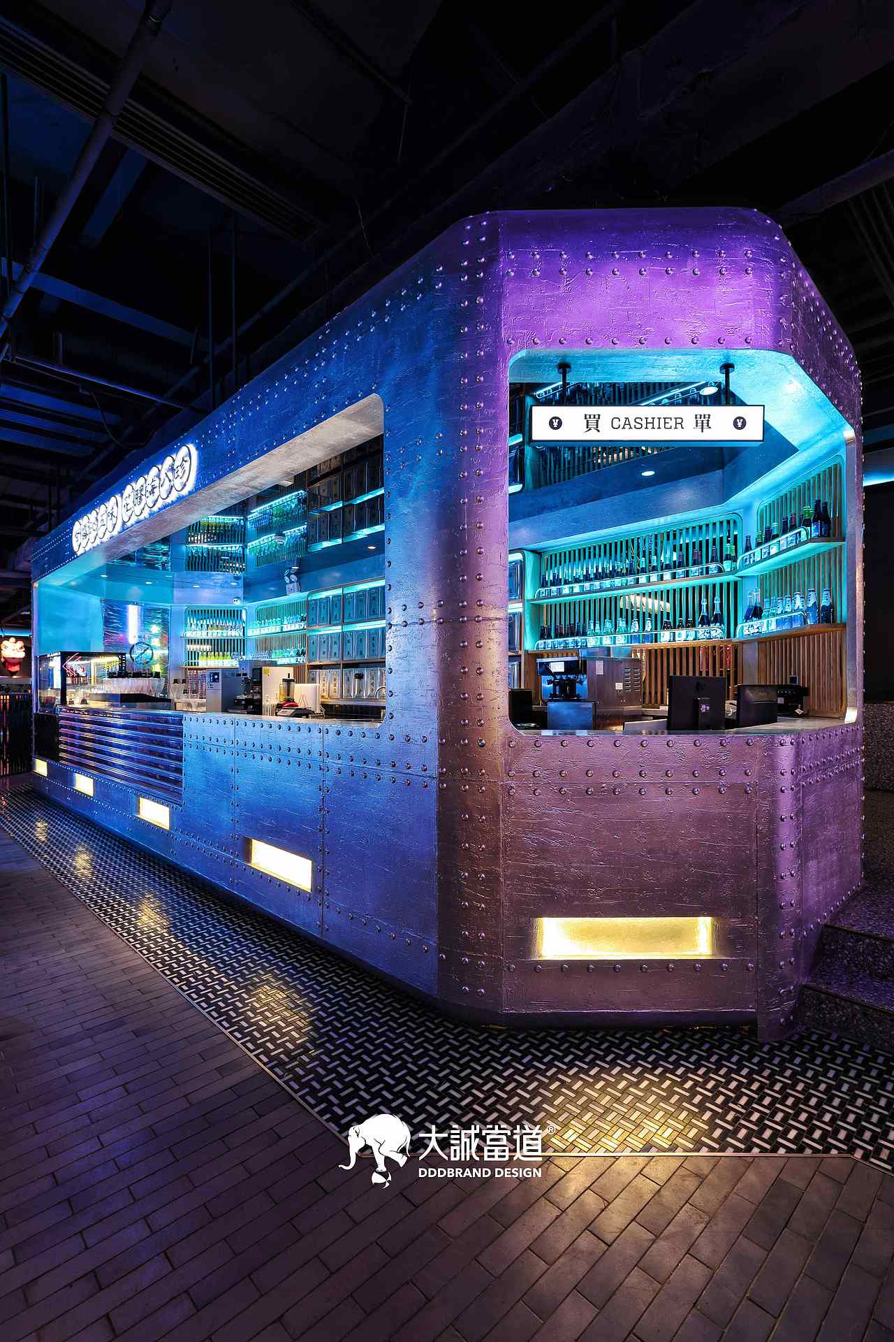 大诚当道设计丨雀是新据点,如果香港的语言是CYBERPUNK（图ZMjAxOTgzNzIw） - 品牌 - 站酷设计师大诚当道原创素材 - 站酷ZCOOL