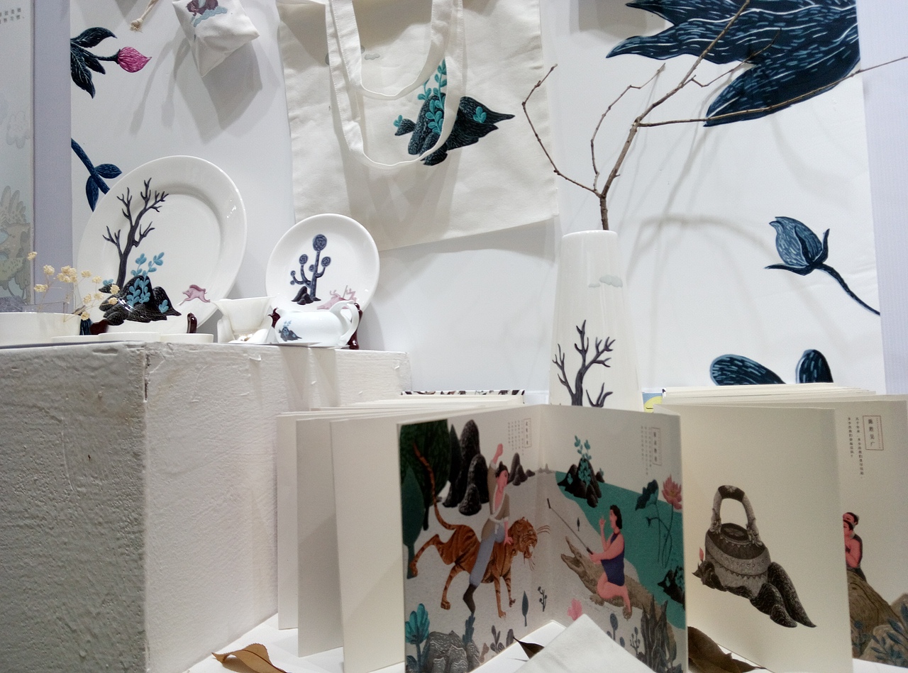 毕业设计【插画作品】