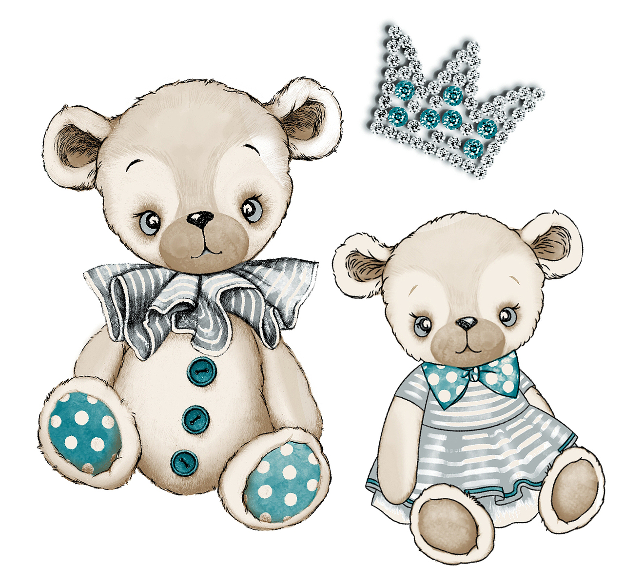 熊出没了（图ZMTI1NjM2MzQw） - 图案 - 站酷设计师williamping原创素材 - 站酷ZCOOL