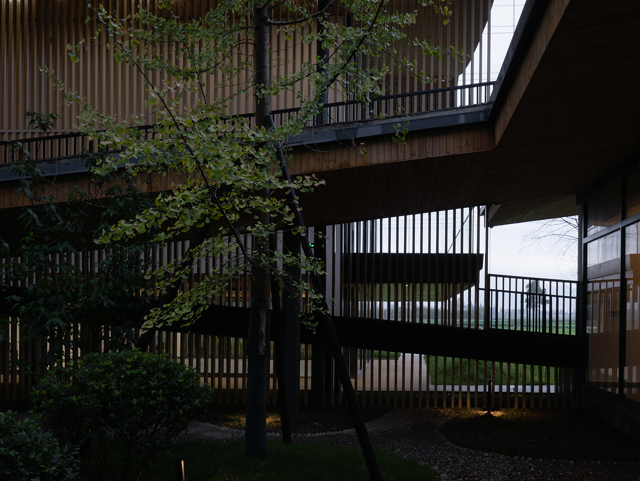 中国好粮油展示中心,四川 / 小隐建筑