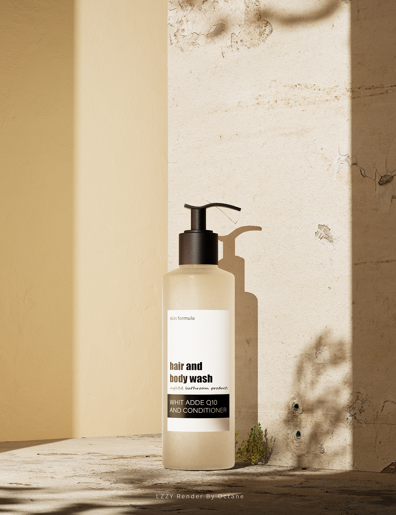 C4D光影大师 静态渲染班——第二周作业