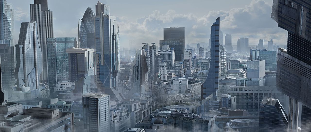 数字汇景城市系列《曙光》