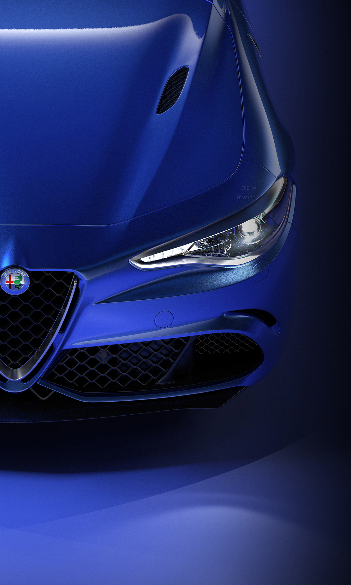 Alfa Romeo CGI（圖ZMTAzNDE1ODY0） - 機械/交通 - 站酷設計師SAJA_原創(chuàng)素材 - 站酷ZCOOL